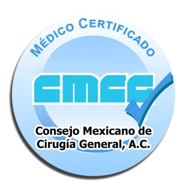 Certificado Consejo Mexicano